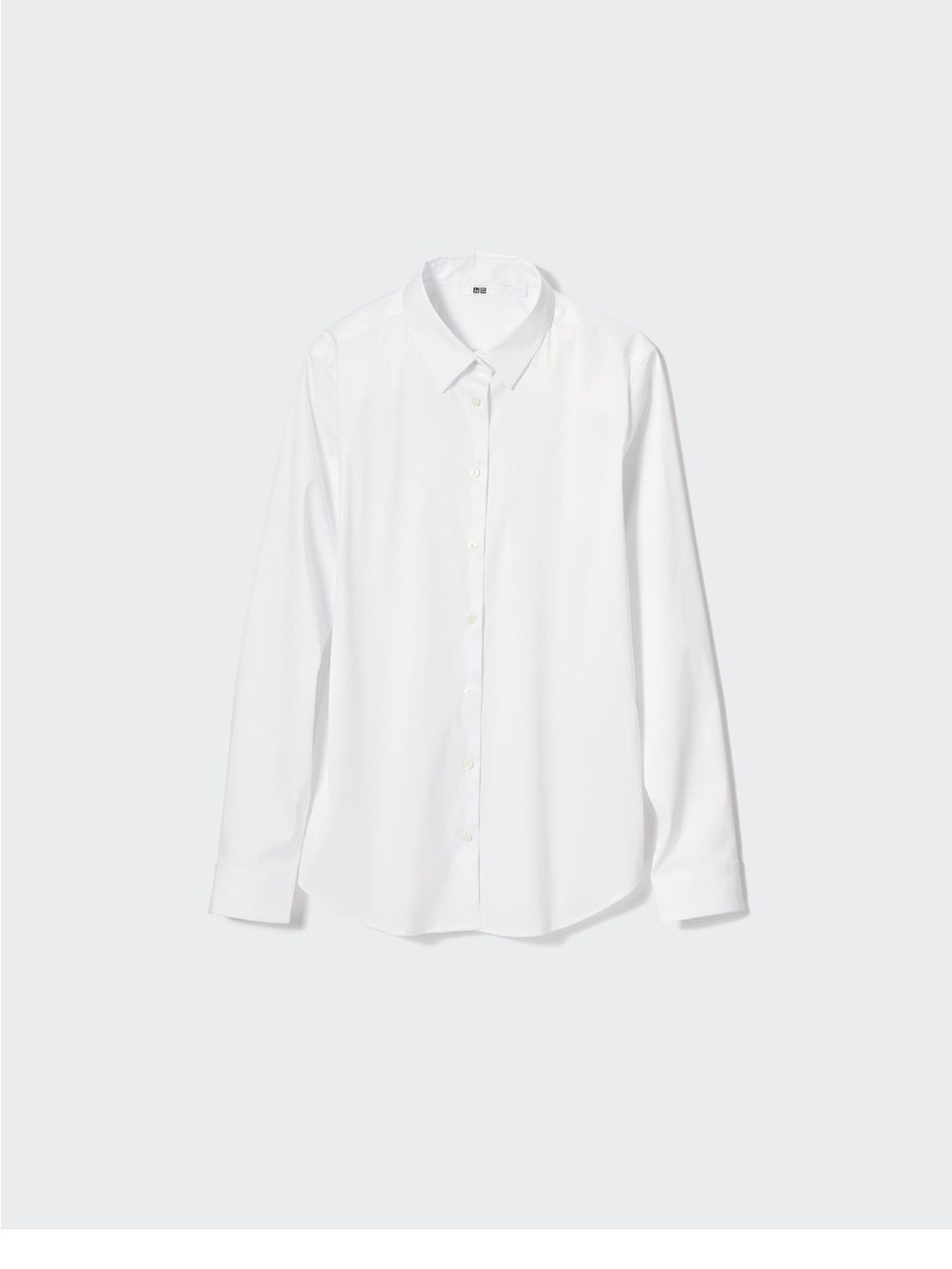 Uniqlo Classic White Button-Down Shirt